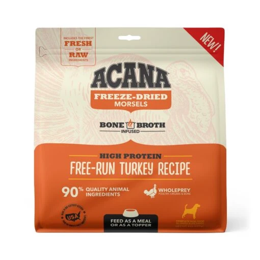 Acana 'Kentucky Dogstar Chicken' Morsels Free Freeze-Dried Dog Treats - Run Turkey Recipe -Tropiclean Store acana kentucky dogstar chicken morsels free freeze dried dog treats run turkey recipe 629210