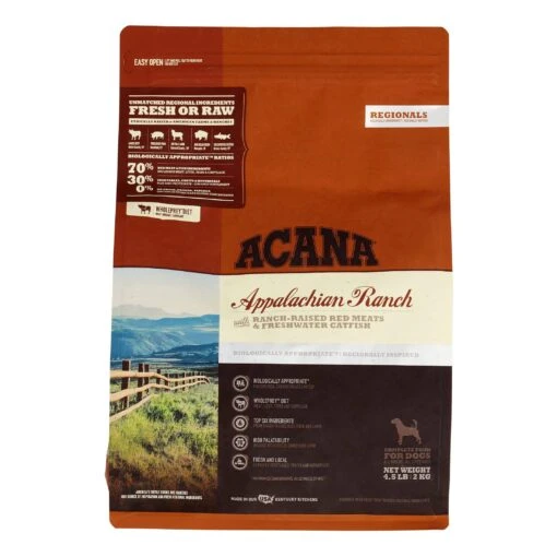 Acana 'Kentucky Dogstar Chicken' Regionals Appalachian Ranch Dog Dry Dog Food - 4.5 Lb Bag -Tropiclean Store acana kentucky dogstar chicken regionals appalachian ranch dog dry dog food 45 lb bag 444053