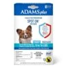 Adams® Adams Plus Flea And Tick Spot On For Dogs - 5 - 14 Lbs - 3 Pack -Tropiclean Store adams plus flea and tick spot on for dogs 5 14 lbs 3 pack 758449