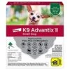 Advantix II K9 Flea And Tick For Dogs - 0 - 10 Lbs - 4 Pack -Tropiclean Store advantix ii k9 flea and tick for dogs 0 10 lbs 4 pack 618552