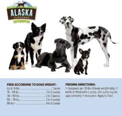 Alaska Naturals Pollock Oil For Dogs - Pollock - 15.5 Oz -Tropiclean Store alaska naturals pollock oil for dogs pollock 155 oz 228873