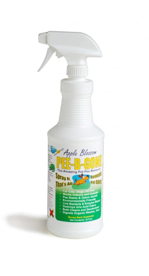 Alzoo Apple Blossom Pee-B-Gone -Tropiclean Store alzoo apple blossom pee b gone 220357