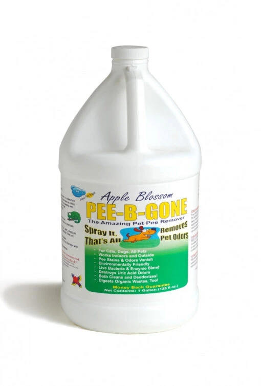 Alzoo Apple Blossom Pee-B-Gone -Tropiclean Store alzoo apple blossom pee b gone 844019