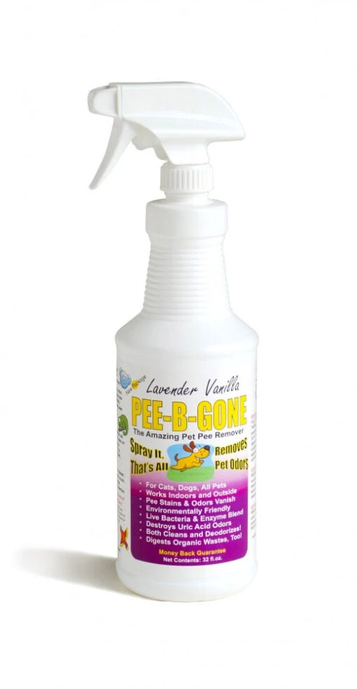 Alzoo Lavender Vanilla Pee-B-Gone -Tropiclean Store alzoo lavender vanilla pee b gone 650691