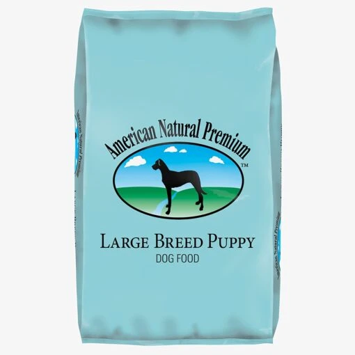 American Natural Premium Large Breed Puppy Dry Dog Food - 12 Lb Bag -Tropiclean Store american natural premium large breed puppy dry dog food 12 lb bag 579613