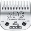 Andis Creamic Edge Pet Grooming Blade - #5 Fc Or 6.3Mm -Tropiclean Store andis creamic edge pet grooming blade 5 fc or 63mm 287986