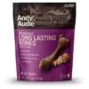 Andy & Audie All-Natural Long Lasting Bones With Chicken Femur Treats - 4 Count 11.3 Oz -Tropiclean Store andy audie chicken alternative rawhide femur bone natural dog chews 127 oz 234208