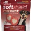 Ark Naturals Soft Shield Protection+ Brushless Toothpaste Dental Dog Chews - Small - 12 Oz -Tropiclean Store ark naturals soft shield protection brushless toothpaste dental dog chews small 12 oz 321564