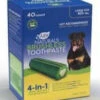 Ark Natural's Value Pack Brushless Toothpaste Large Cat And Dog Dental Care - 40 Ct -Tropiclean Store ark naturals value pack brushless toothpaste large cat and dog dental care 40 ct 361634