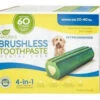 Ark Natural's Value Pack Brushless Toothpaste Medium Cat And Dog Dental Care - 60 Ct -Tropiclean Store ark naturals value pack brushless toothpaste medium cat and dog dental care 60 ct 300724