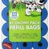 Bags On Board Economy Pack Refill Bags Dog Wastebags - Blue - 315 Count -Tropiclean Store bags on board economy pack refill bags dog wastebags blue 315 count 275975