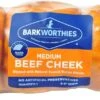 Barkworthies 5 Dog Bone - 6” Medium Beef Cheek Dipped With Peanut Butter Flavor - 18 Ct Case - Case Of 1 -Tropiclean Store barkworthies 5 dog bone 6 medium beef cheek dipped with peanut butter flavor 18 ct case case of 1 482788