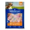 Barkworthies Bagged Dog Bully Stick Bites - 16 Oz Bag -Tropiclean Store barkworthies bagged dog bully stick bites 16 oz bag 741274