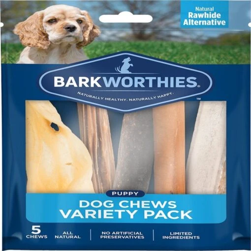 Barkworthies Meat Lovers Dog Chew Treats - 10 Pack -Tropiclean Store barkworthies meat lovers dog chew treats 10 pack 279634