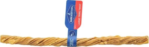 Barkworthies Tripe Twist Dog Chew Treat - Large - 35 Ct Case - Case Of 1 -Tropiclean Store barkworthies tripe twist dog chew treat large 35 ct case case of 1 434251