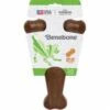 Benebone Dog Chews Wishbone Chew Peanut Butter - Giant Size -Tropiclean Store benebone dog chews wishbone chew peanut butter giant size 763266