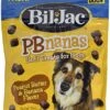 Bil-Jac Pbnanas Soft And Chewy Dog Treats - Peanut Butter And Banana - 10 Oz - 8 Pack -Tropiclean Store bil jac pbnanas soft and chewy dog treats peanut butter and banana 10 oz 8 pack 164205