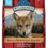 Blue Buffalo Wilderness Rocky Mountain Grain Free Natural Red Meat High Protein Recipe Puppy Dry Dog Food -Tropiclean Store blue buffalo wilderness rocky mountain grain free natural red meat high protein recipe puppy dry dog food 398902