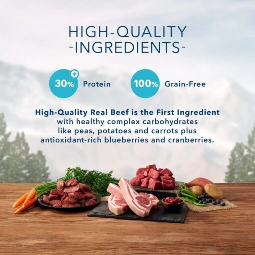 Blue Buffalo Wilderness Rocky Mountain Grain Free Natural Red Meat High Protein Recipe Puppy Dry Dog Food -Tropiclean Store blue buffalo wilderness rocky mountain grain free natural red meat high protein recipe puppy dry dog food 843992