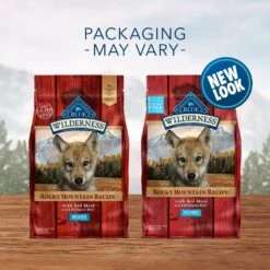 Blue Buffalo Wilderness Rocky Mountain Grain Free Natural Red Meat High Protein Recipe Puppy Dry Dog Food -Tropiclean Store blue buffalo wilderness rocky mountain grain free natural red meat high protein recipe puppy dry dog food 967078