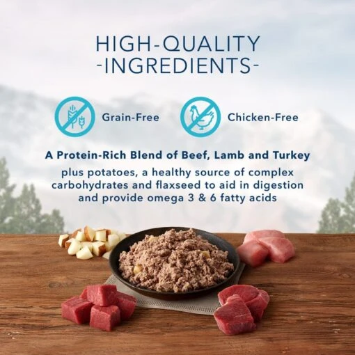 Blue Buffalo Wilderness Rocky Mountain Recipe Red Meat Dinner Adult Canned Dog Food -Tropiclean Store blue buffalo wilderness rocky mountain recipe red meat dinner adult canned dog food 308400