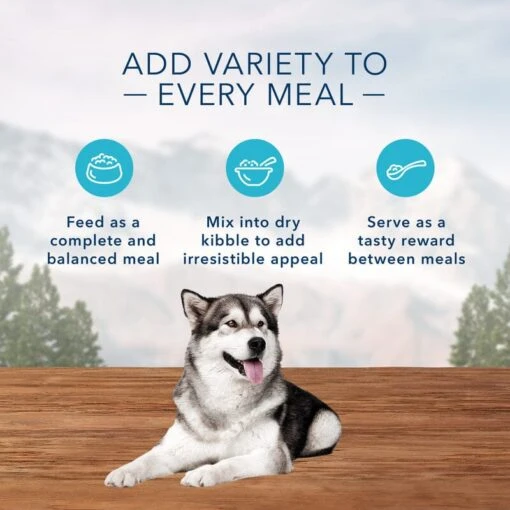 Blue Buffalo Wilderness Rocky Mountain Recipe Red Meat Dinner Adult Canned Dog Food -Tropiclean Store blue buffalo wilderness rocky mountain recipe red meat dinner adult canned dog food 434607