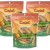 Cadet Gourmet Sweet Potato Steak Fries Natural Dog Treats - Sweet Potato - 1 Lb -Tropiclean Store cadet gourmet sweet potato steak fries natural dog treats sweet potato 1 lb 598477