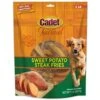 Cadet Gourmet Sweet Potato Steak Fries Natural Dog Treats - Sweet Potato - 2 Lbs -Tropiclean Store cadet gourmet sweet potato steak fries natural dog treats sweet potato 2 lbs 431116