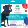 Calm Paws Protective Inflatable Dog Collar With Dog Calming Disk - Extra Large -Tropiclean Store calm paws protective inflatable dog collar with dog calming disk extra large 350627