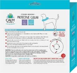 Calm Paws Protective Inflatable Dog Collar With Dog Calming Disk - Extra Large -Tropiclean Store calm paws protective inflatable dog collar with dog calming disk extra large 604347