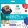 Calm Paws Protective Inflatable Dog Collar With Dog Calming Disk - Large -Tropiclean Store calm paws protective inflatable dog collar with dog calming disk large 427983