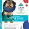 Calm Paws Protective Inflatable Dog Collar With Dog Calming Disk - Small -Tropiclean Store calm paws protective inflatable dog collar with dog calming disk small 579113