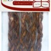 Canine Caviar Braided Dog Buffalo Sticks - 6 Inch - 6 Count -Tropiclean Store canine caviar braided dog buffalo sticks 6 inch 6 count 979787