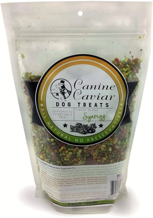 Canine Caviar Synergy Vegetable Mix Dehydrated Dog Food - 24 Oz -Tropiclean Store canine caviar synergy vegetable mix dehydrated dog food 24 oz 966710