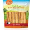 Canine Naturals Hide-Free Beef Rolls Natural Dog Chews- 7 Inch - 3.8 Oz - 21 Count -Tropiclean Store canine naturals hide free beef rolls natural dog chews 7 inch 38 oz 21 count 925415