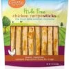 Canine Naturals Hide-Free Chicken Dog Bully Sticks - 5 Inch - 14.1 Oz - 40 Count -Tropiclean Store canine naturals hide free chicken dog bully sticks 5 inch 141 oz 40 count 843610