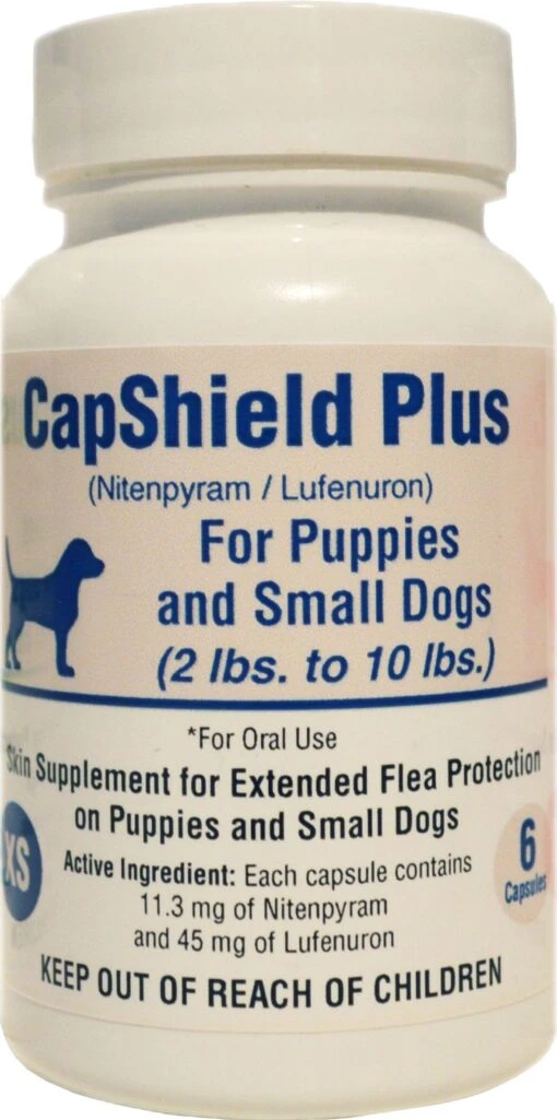 Capshield Plus Flea And Tick Protection Tablets For Dogs - 2 - 10 Lbs - 6 Count -Tropiclean Store capshield plus flea and tick protection tablets for dogs 2 10 lbs 6 count 873431