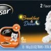 Cesar Canine Cuisine Breakfast And Dinner Multi-Pack Wet Dog Food - 3.5 Oz - Case Of 24 -Tropiclean Store cesar canine cuisine breakfast and dinner multi pack wet dog food 35 oz case of 24 112776