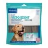 Virbac C.E.T. Veggiedent Tartar Control Dog Dental Dog Chews - Large - 30 Count -Tropiclean Store cet veggiedent tartar control dog dental dog chews large 30 count 267619