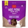 Cloud Star Wag More Bark Less Duck & Apple Dog Jerky Treats - 20 Oz Bag -Tropiclean Store cloud star wag more bark less duck apple dog jerky treats 20 oz bag 110482