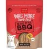 Cloud Star Wag More Bark Less Texas Style BBQ Beef Grilled Jerky Dog Jerky Treats - 10 Oz Bag -Tropiclean Store cloud star wag more bark less texas style bbq beef grilled jerky dog jerky treats 10 oz bag 996614