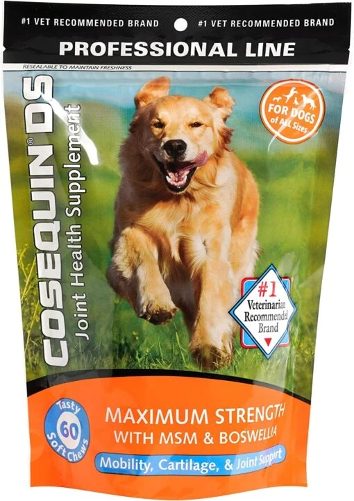 Cosequin Pro Ds Joint Supplement Chews For Dogs - 60 Count -Tropiclean Store cosequin pro ds joint supplement chews for dogs 60 count 638535