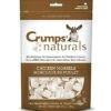 Crumps' Naturals Chicken Morsels Freeze-Dried Dog Treats - 10 Oz Bag -Tropiclean Store crumps naturals chicken morsels freeze dried dog treats 10 oz bag 397536