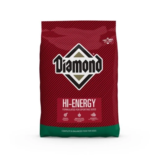 Diamond Diamond Hi-Energy Dry Dog Food -Tropiclean Store diamond diamond hi energy dry dog food 813185