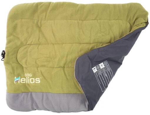 Dog Helios ® 'Combat-Terrain' Cordura-Nyco Reversible Nylon And Fleece Travel Camping Dog Bed -Tropiclean Store dog helios r combat terrain cordura nyco reversible nylon and polar fleece travel camping folding pet dog bed mat 626650