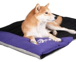 Dog Helios ® 'Expedition' Sporty Travel Camping Pillow Dog Bed -Tropiclean Store dog helios r expedition sporty travel camping pillow dog bed 468689