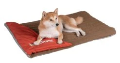 Dog Helios ® 'Expedition' Sporty Travel Camping Pillow Dog Bed -Tropiclean Store dog helios r expedition sporty travel camping pillow dog bed 517540