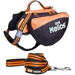 Dog Helios ® Freestyle 3-in-1 Explorer Sporty Convertible Waterproof Dog Backpack Harness -Tropiclean Store dog helios r freestyle 3 in 1 explorer sporty fashion convertible pet dog backpack 807304