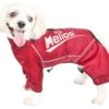 Dog Helios ® 'Hurricanine' Waterproof And Reflective Full Body Dog Coat -Tropiclean Store dog helios r hurricanine waterproof and reflective full body dog coat jacket w heat reflective technology 784212