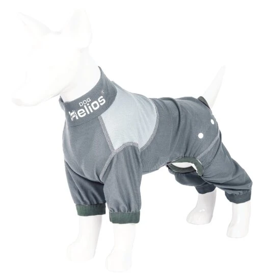 Dog Helios ® 'Tail Runner' Lightweight 4-Way-Stretch Breathable Yoga Dog Tracksuit -Tropiclean Store dog helios r tail runner lightweight 4 way stretch breathable full bodied performance dog track suit 847875